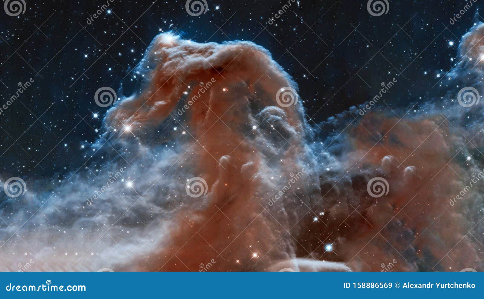 astronomy horse head
