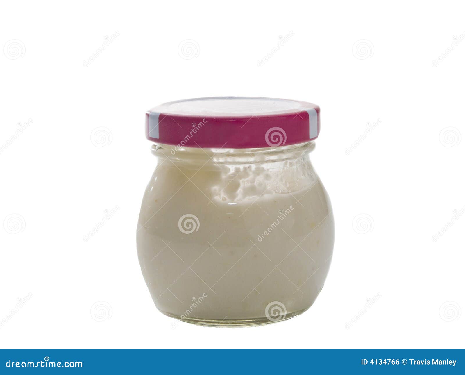 Horseradish Jar Isolated stock photo. Image of health 4134766