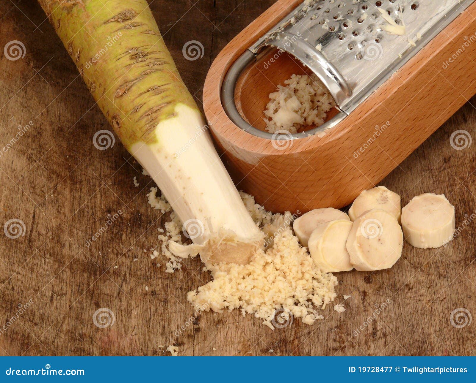 Horseradish root stock image. Image of brown, spicy, plants 19728477