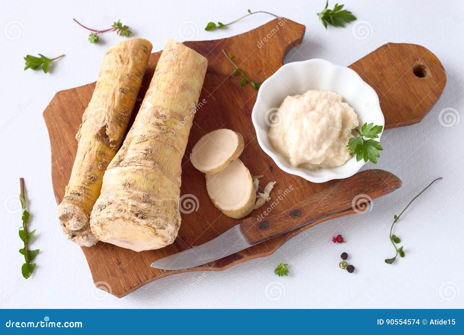 Horseradish stock photo. Image of appetizer, vegan, sliced 90554574