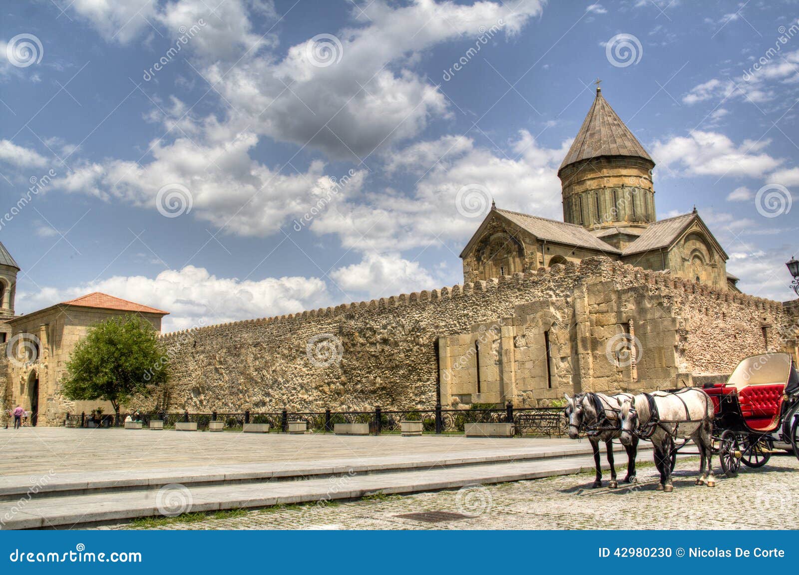 horses in mtskheta