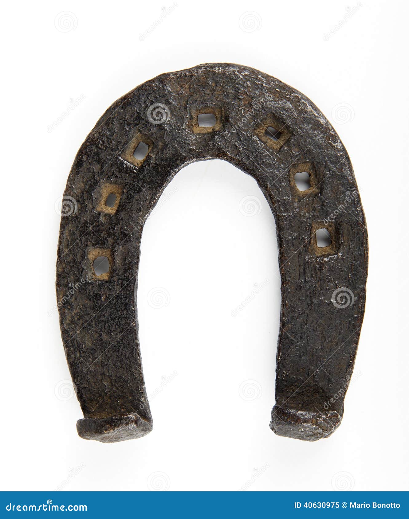 Horseshoe stock image. Image of luck, medieval, horse 40630975