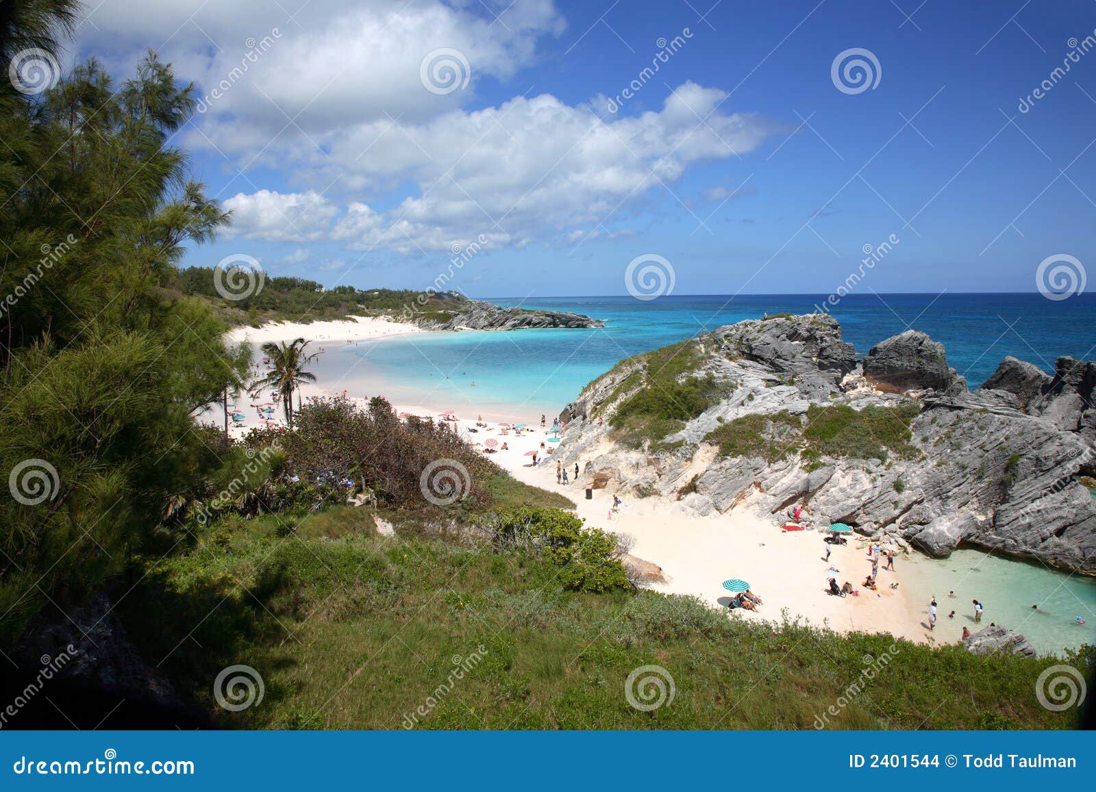 Horseshoe Bay, Bermuda Stock Images Image 2401544