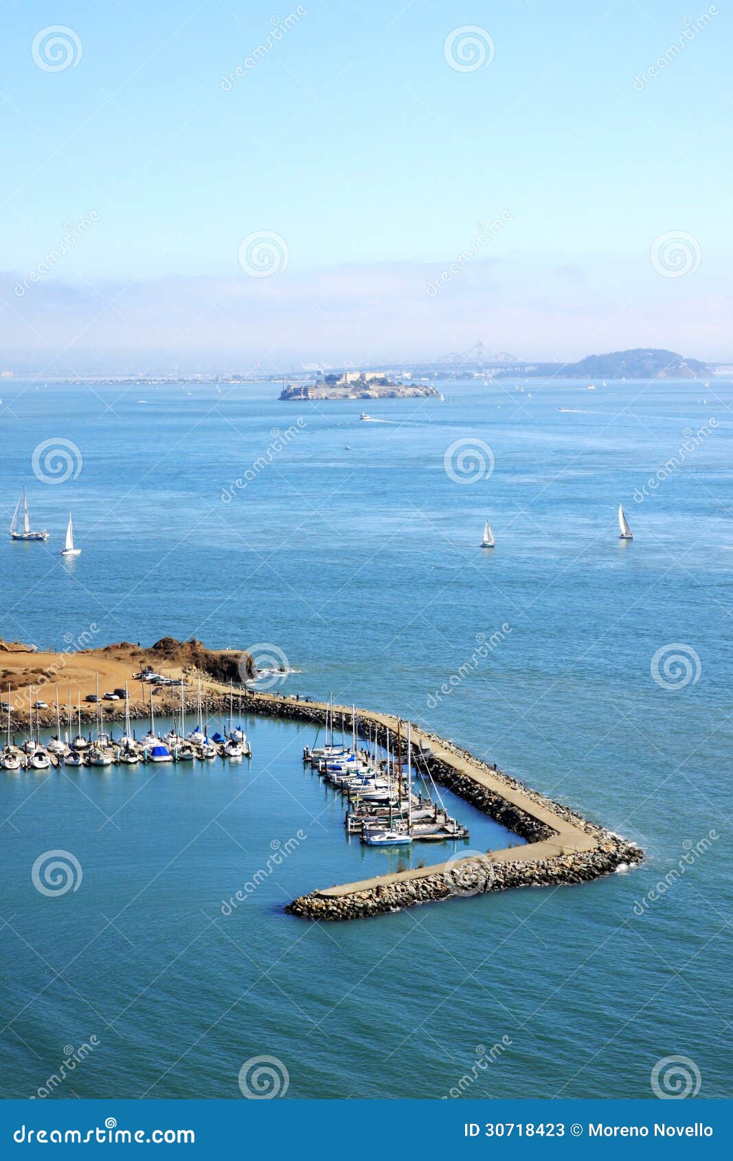 Horseshoe Bay, San Francisco, Usa Stock Image Image of california