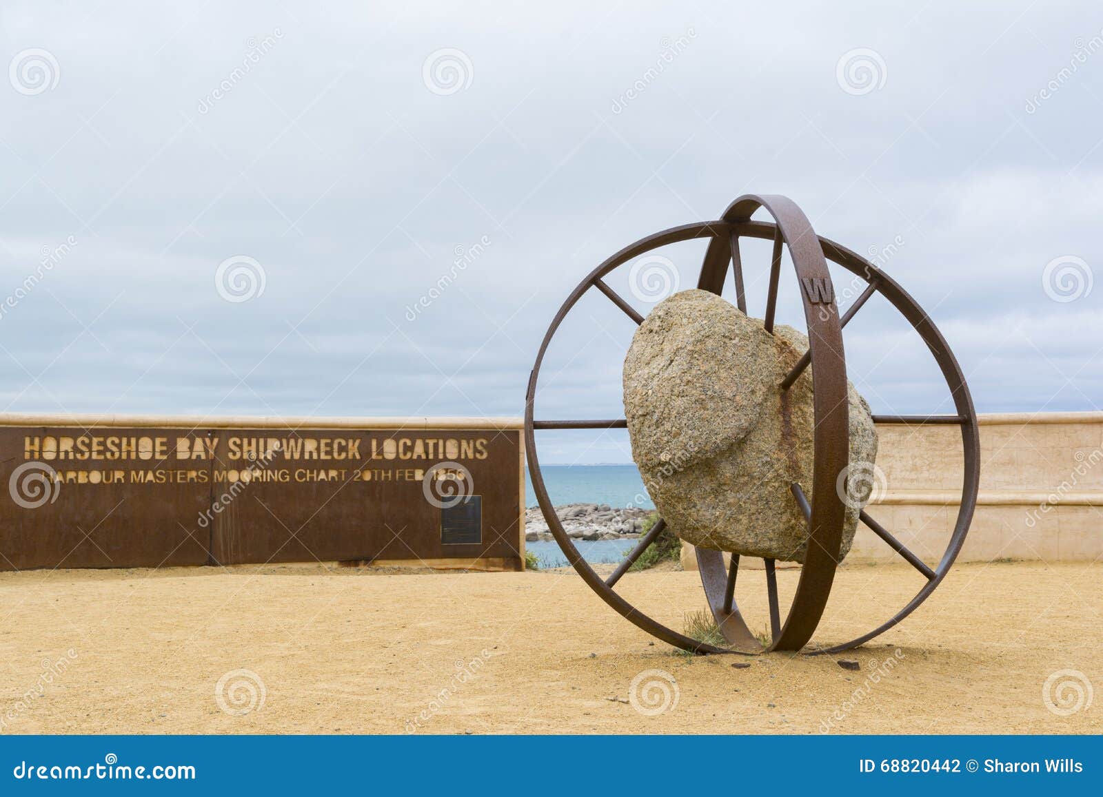 horseshoe bay shipwreck locations monument