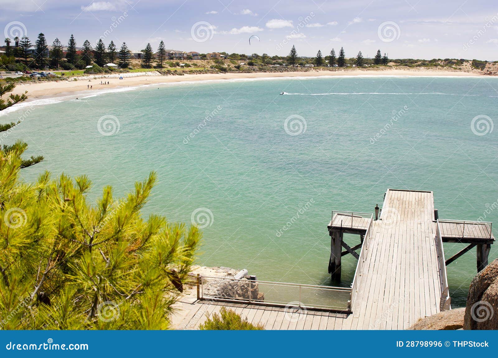 Horseshoe Bay, South Australia Stock Photo Image of sand, port 28798996