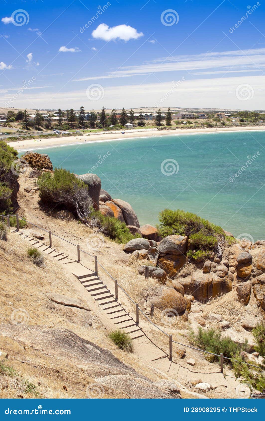 Horseshoe Bay, South Australia Stock Image Image of background