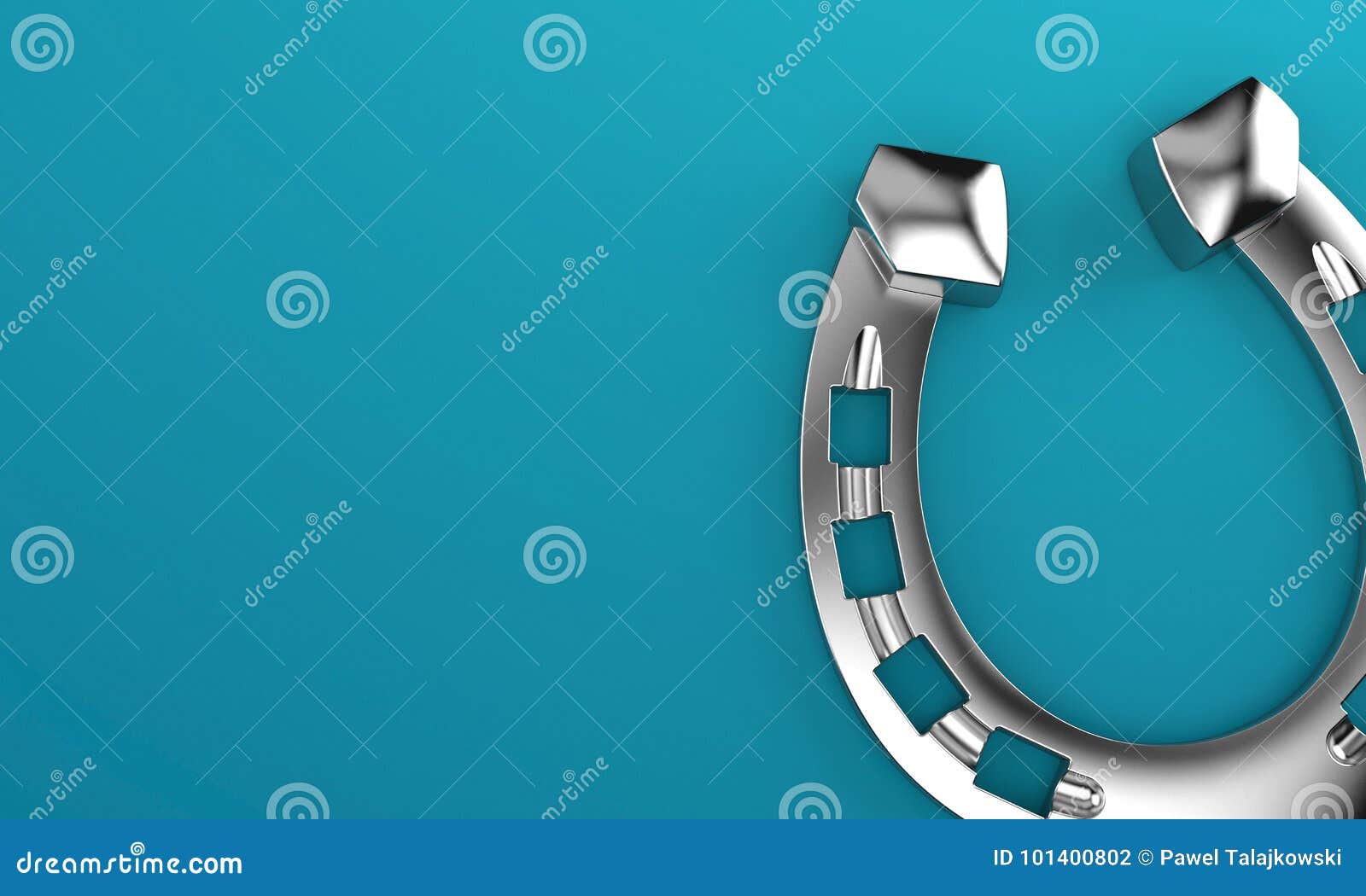 Horseshoe stock illustration. Illustration of blank 101400802