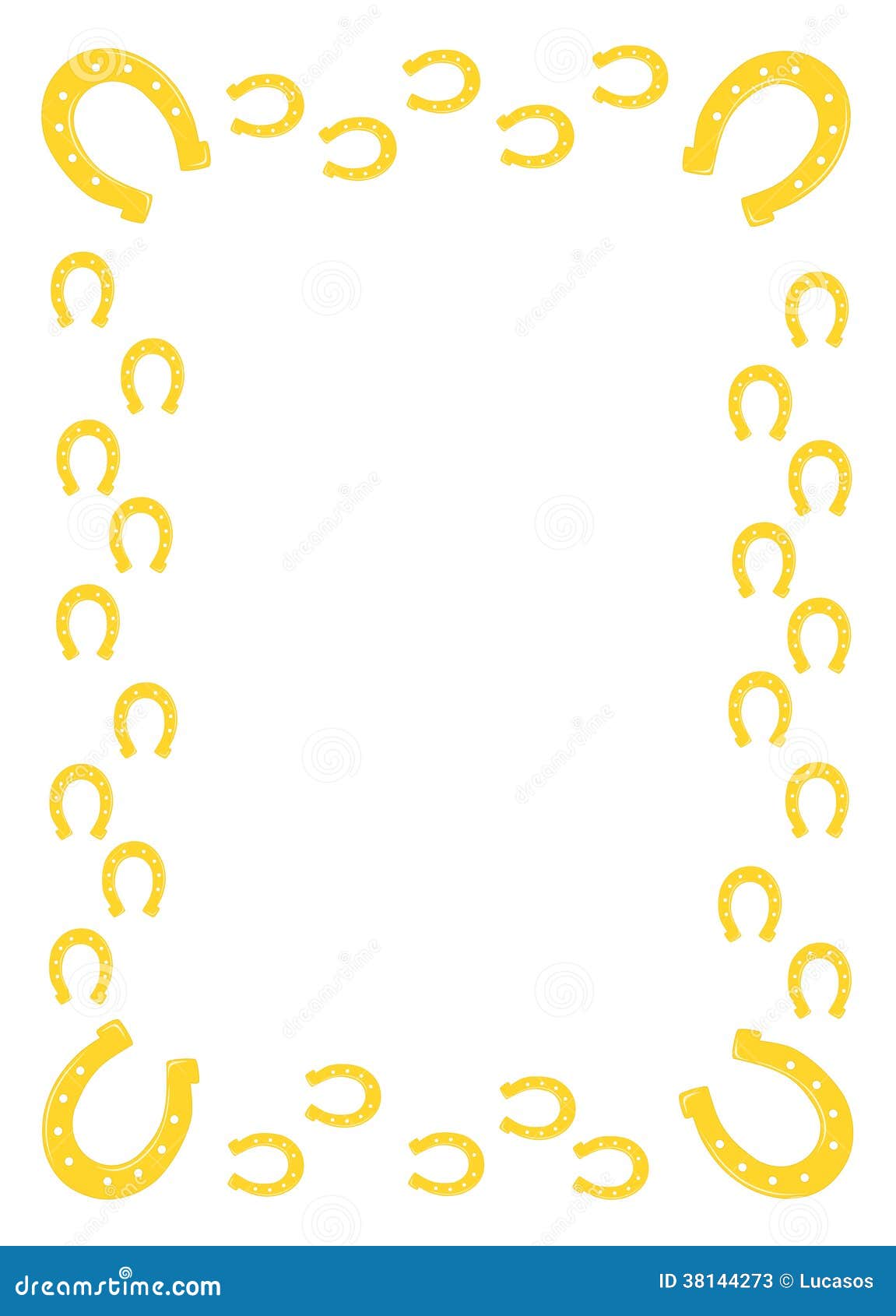 Free Horse Border Clipart