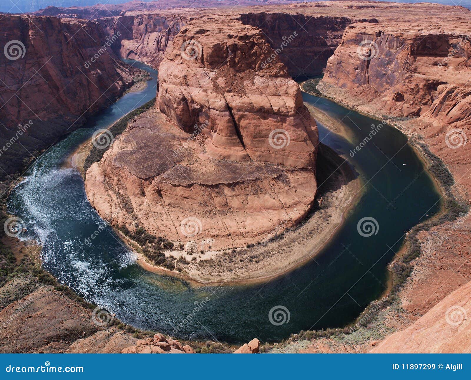 Horseshoe Canyon, Arizona stock image. Image of nature 11897299