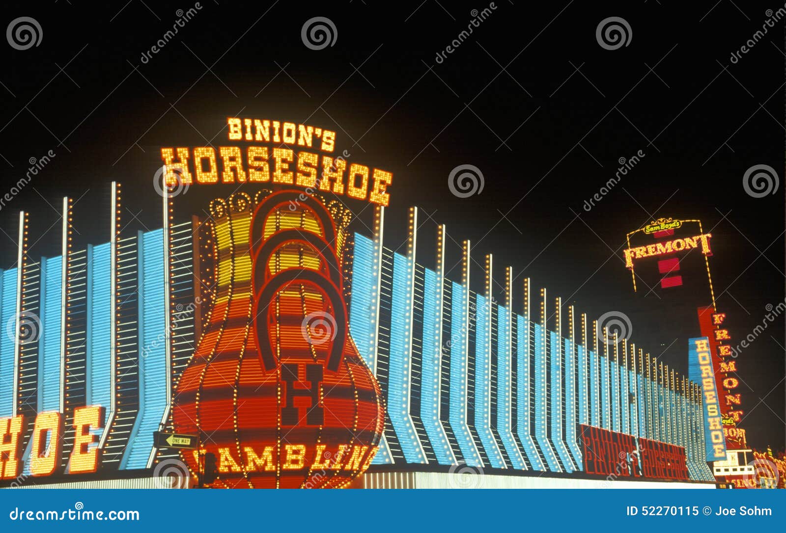 Horseshoe Las Vegas Center Strip Hotel and Casino