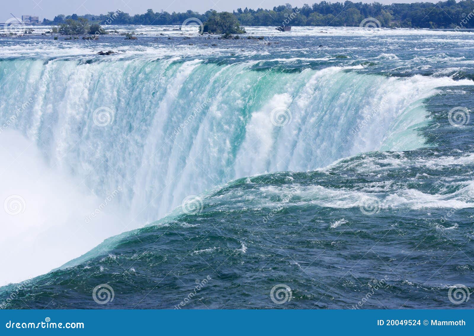 Horseshoe falls stock photo. Image of fuel, environment 20049524