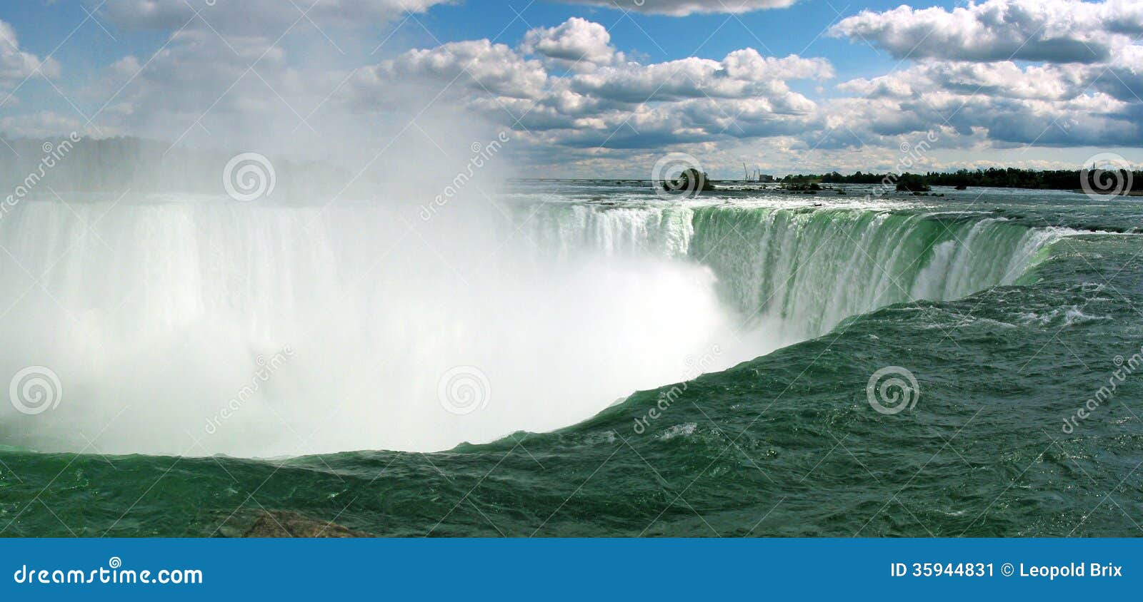 Horseshoe_falls Aux Chutes Du Niagara Image stock Image du cascade, fleuve 35944831