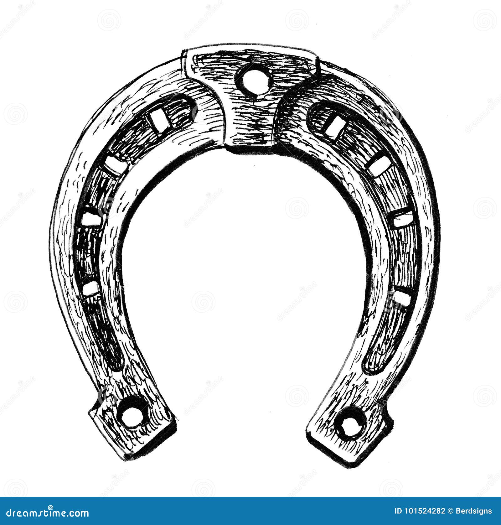 Horseshoe Cartoons, Illustrations & Vector Stock Images - 16244