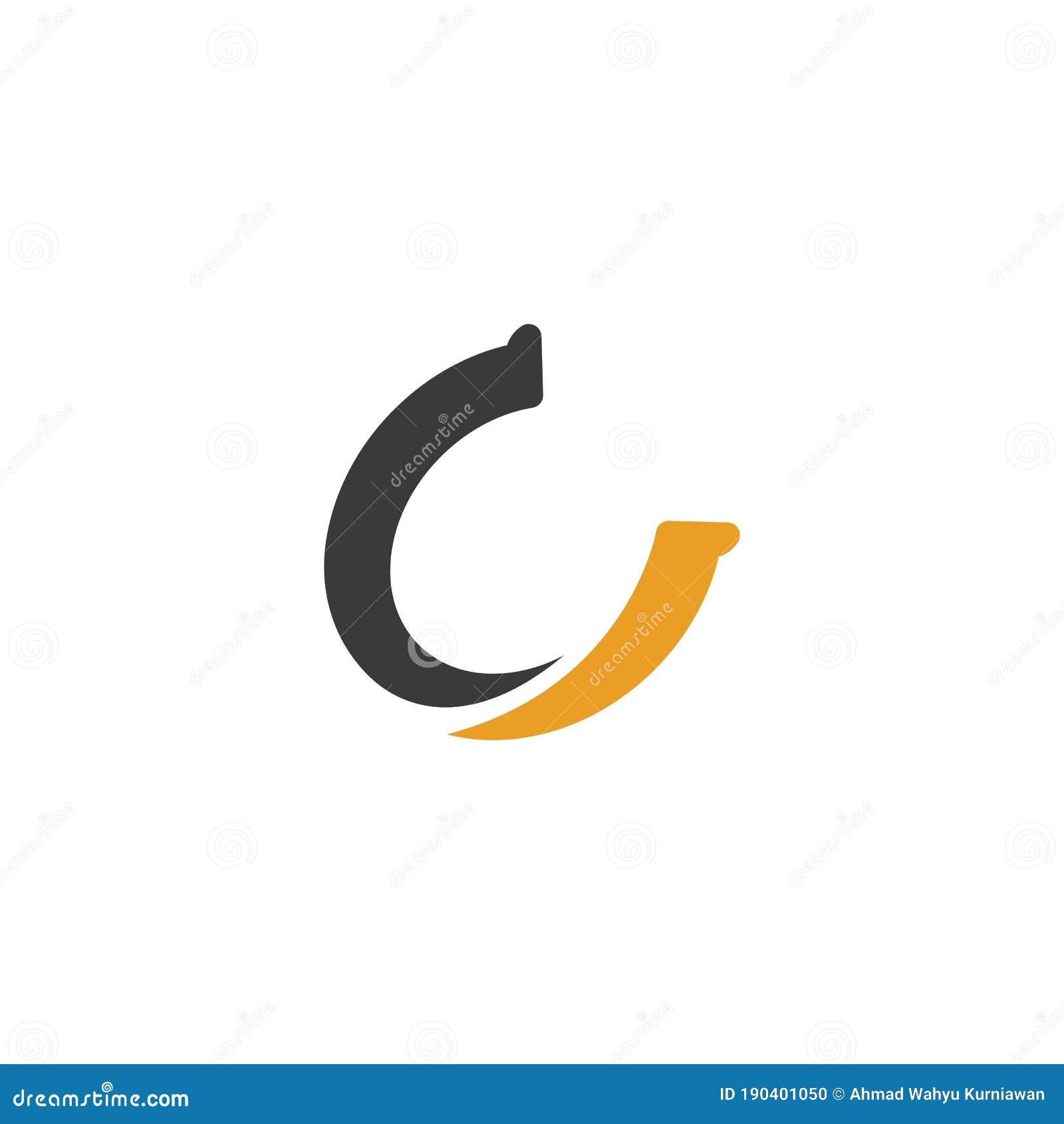 Horseshoe logo stock vector. Illustration of logo, outline 190401050