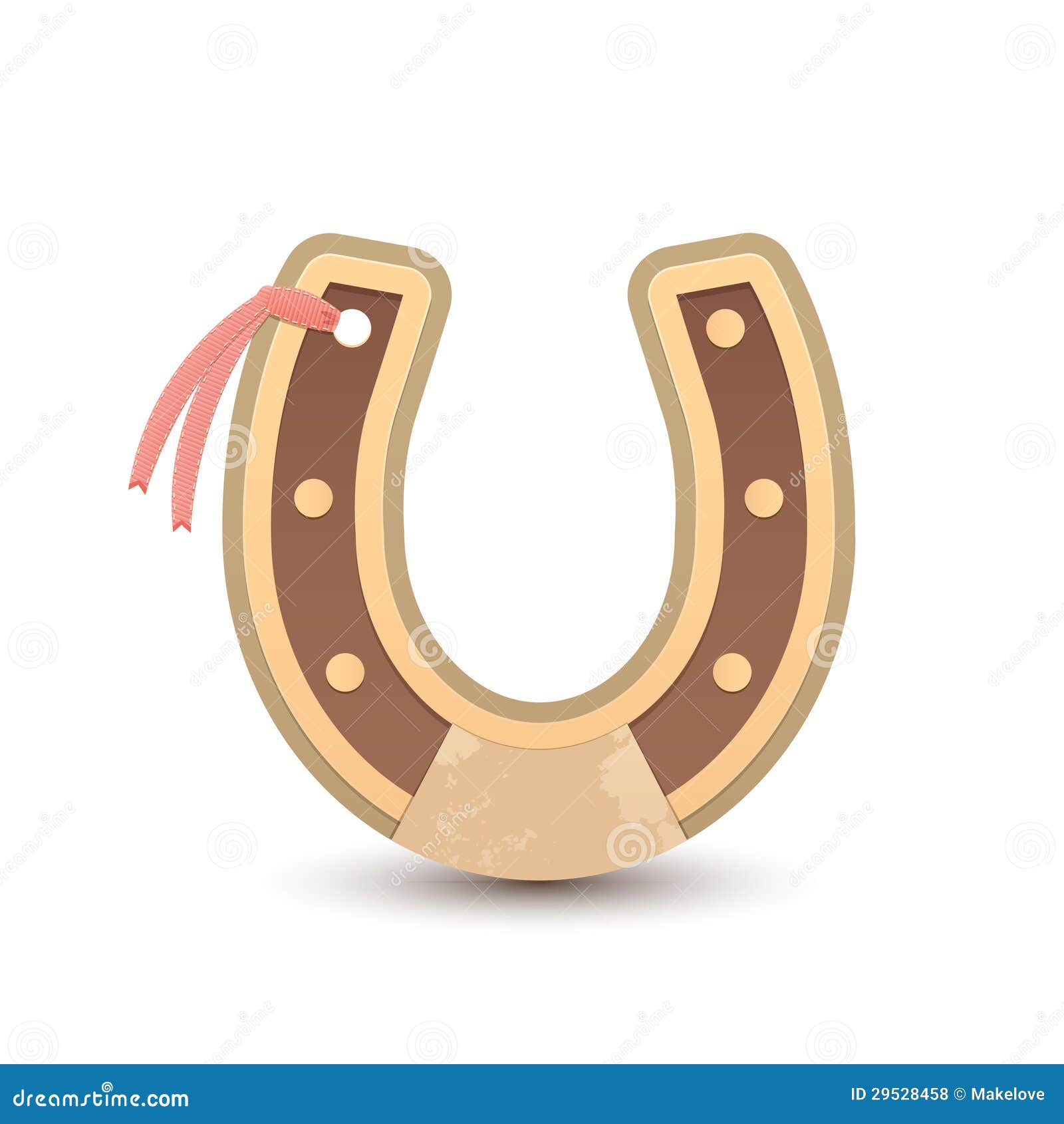 Horseshoe Shaped Stock Image 60736357