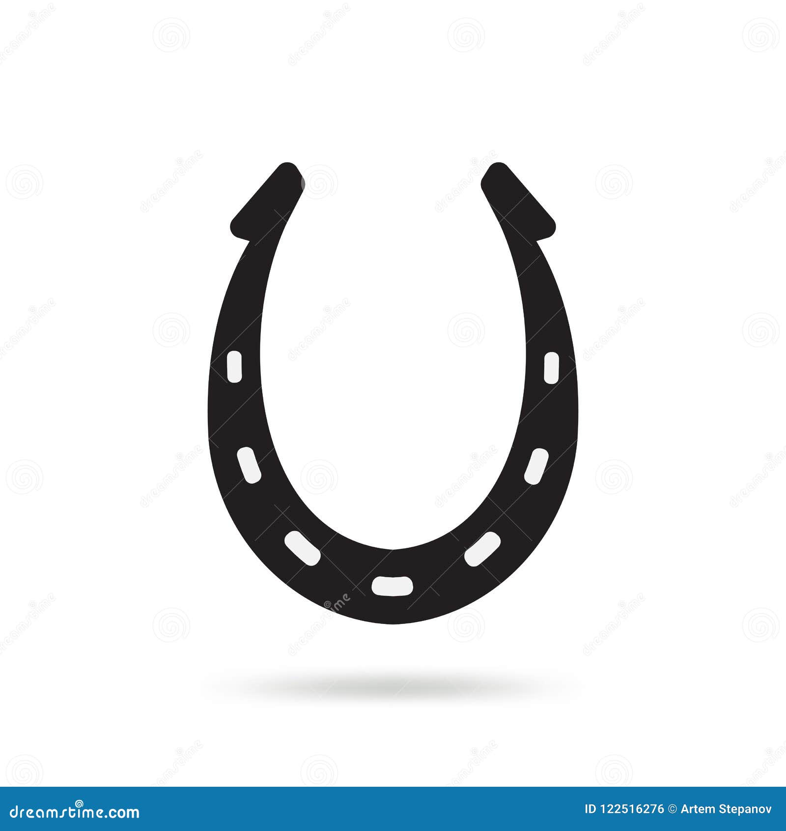 Horseshoe Outline Vector Images (over 5,900)