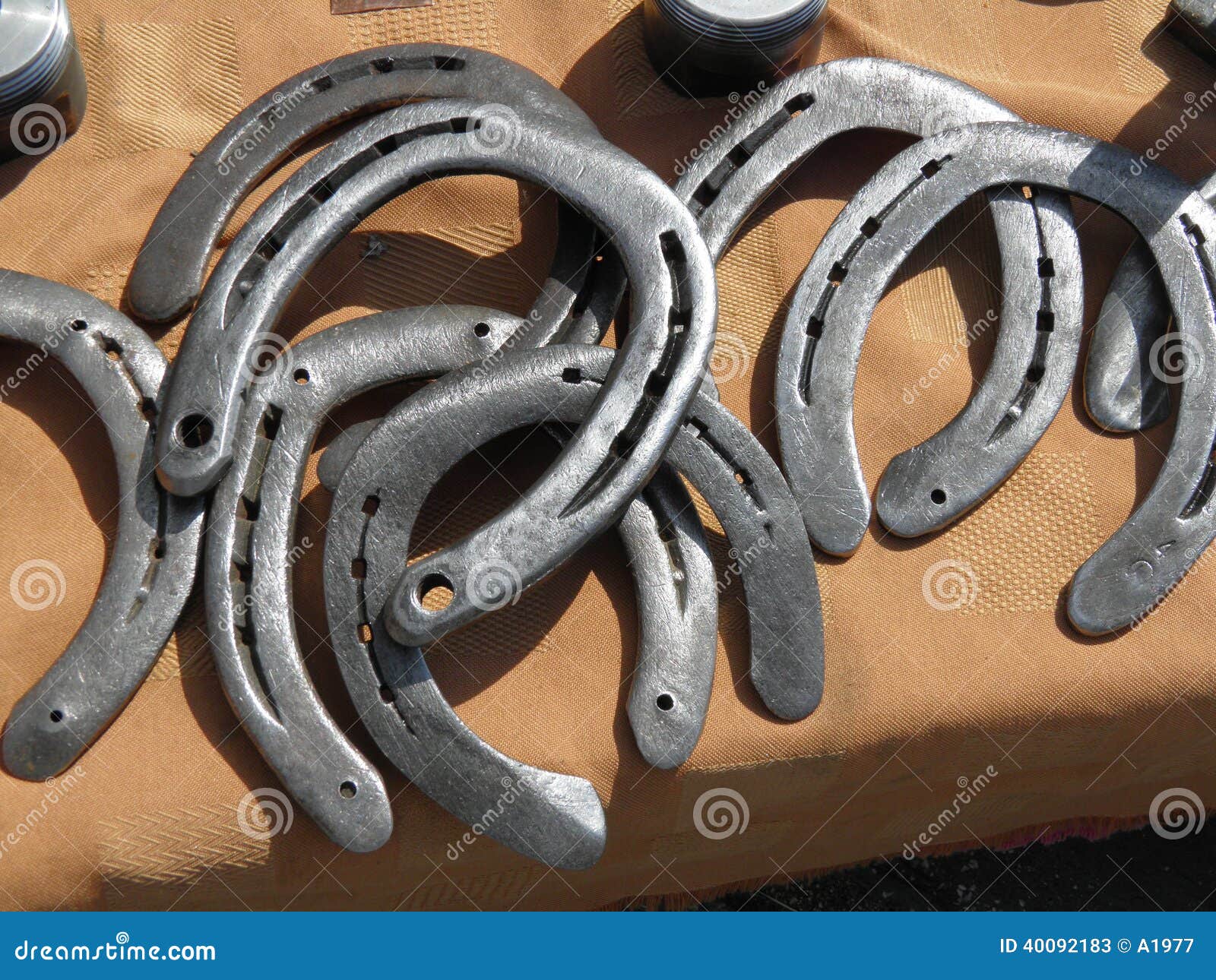 Horseshoes stock image. Image of work, horse, crankset 40092183