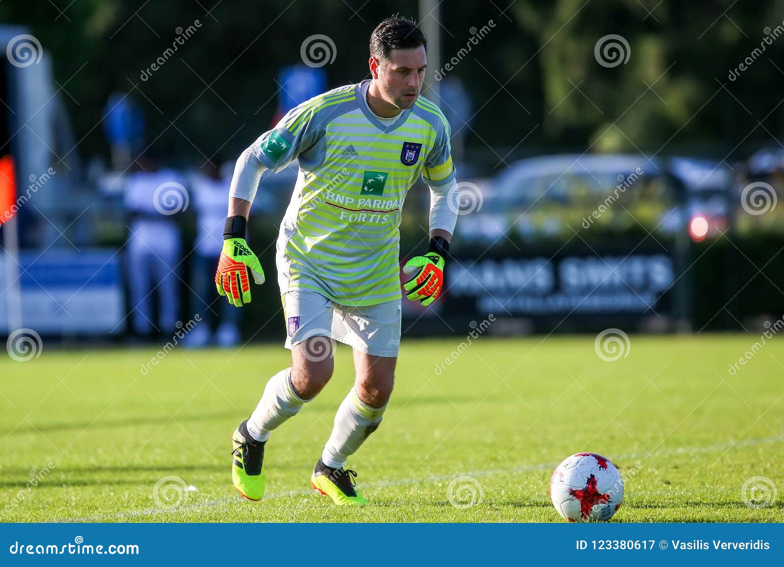 Friendly Match RSC Anderlecht Vs PAOK Editorial Photography - Image of  dribble, europa: 123380617