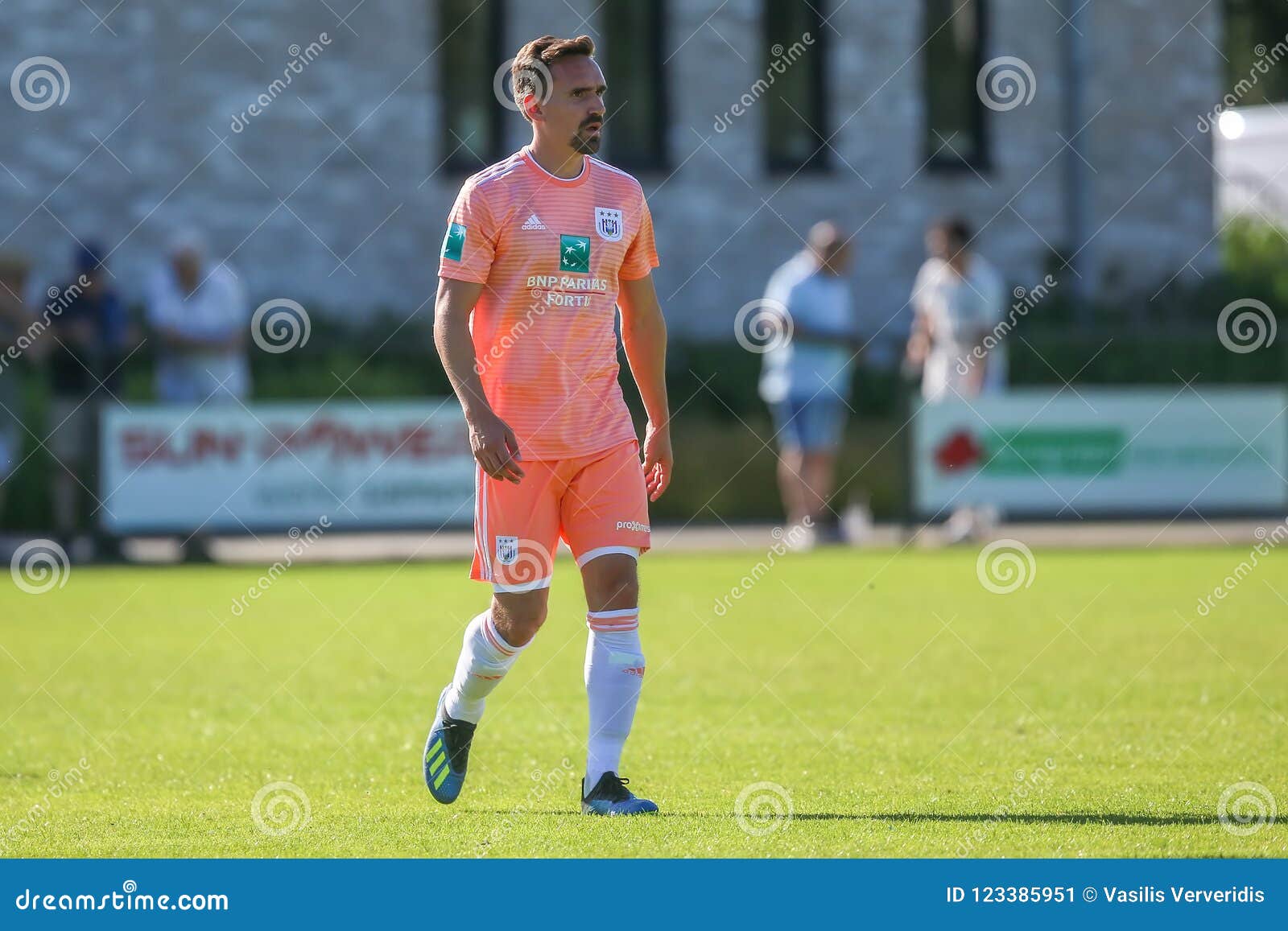 Friendly Match RSC Anderlecht Vs PAOK Editorial Stock Image - Image of  people, game: 123387224