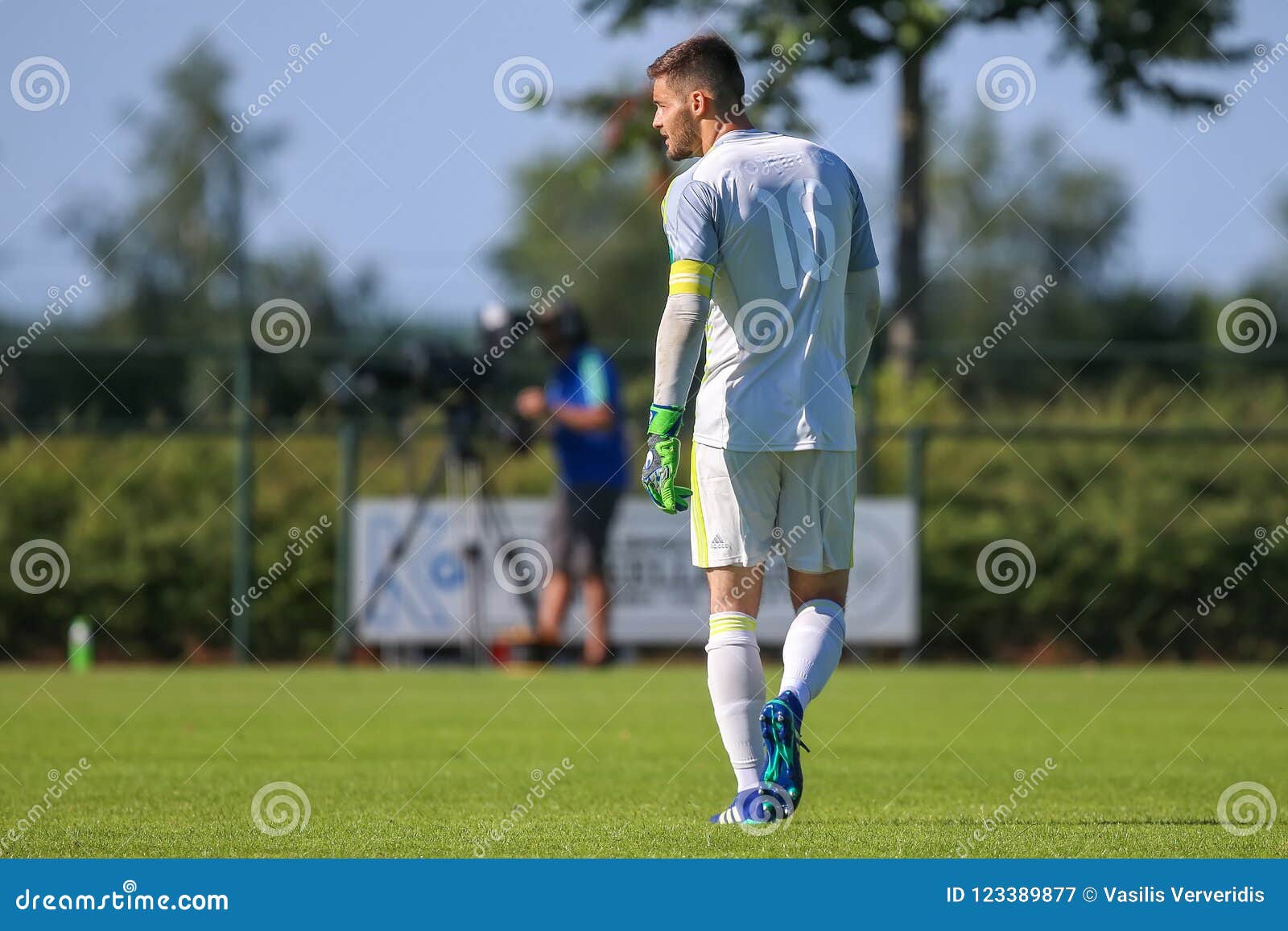 Friendly Match RSC Anderlecht Vs PAOK Editorial Stock Photo - Image of  field, football: 123390218