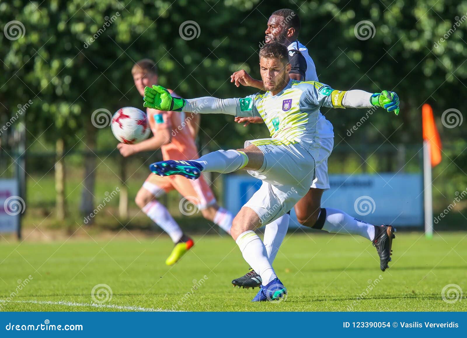 SOCCER - FRIENDLY MATCH - Photo shoots