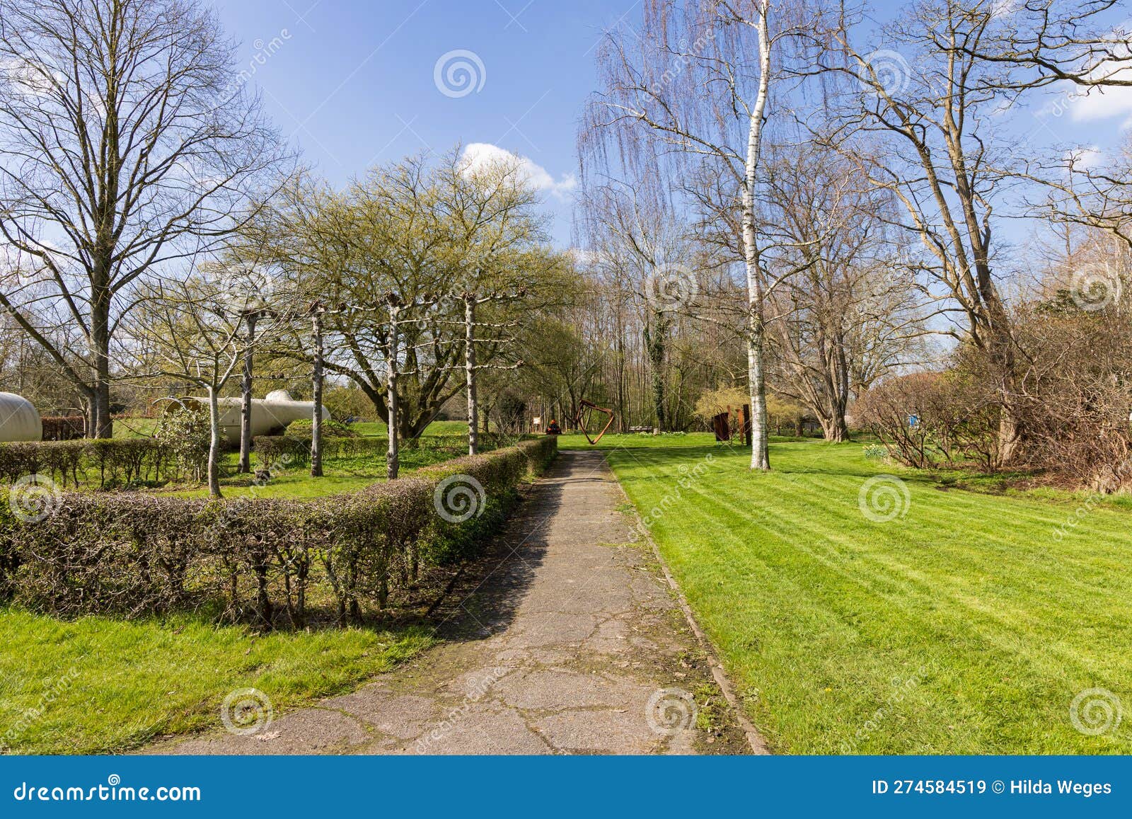 Hortus Botanicus Haren the Netherlands Stock Image - Image of province ...