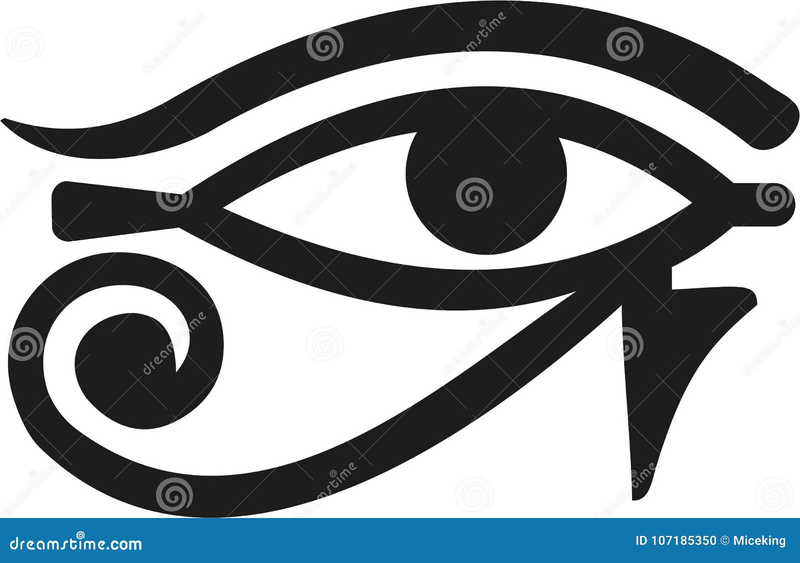 horus eye egypt