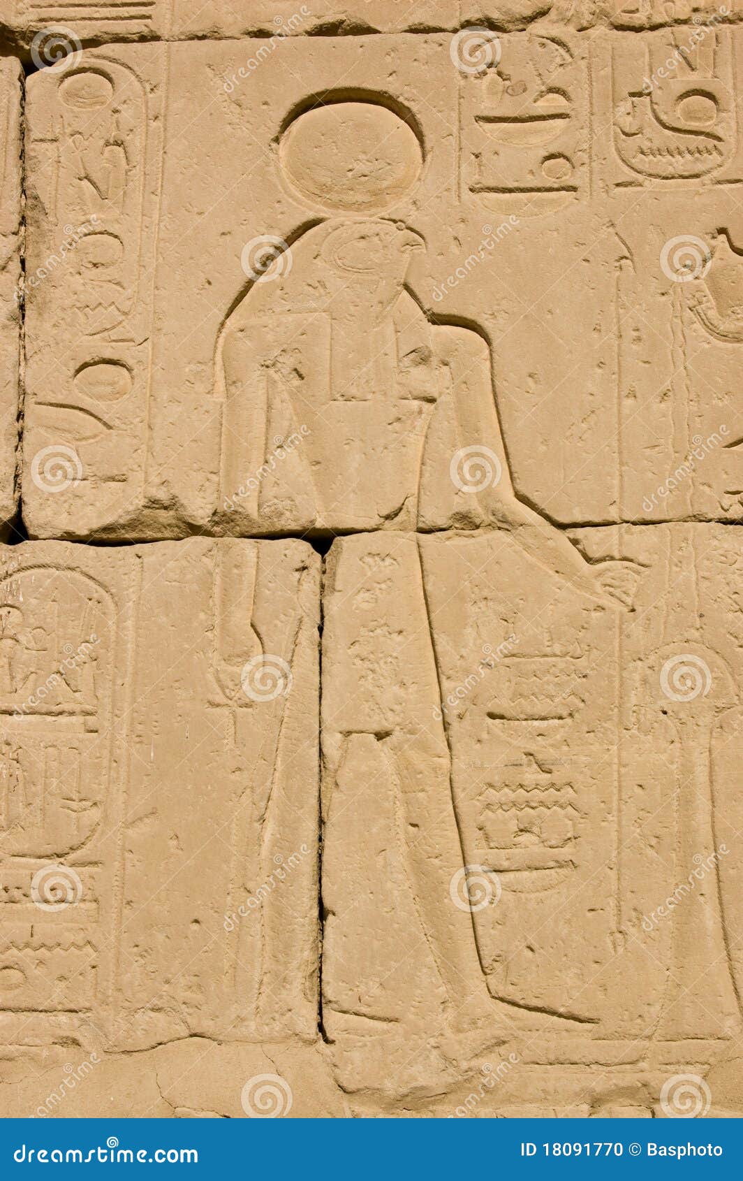 horus, temple of seti i