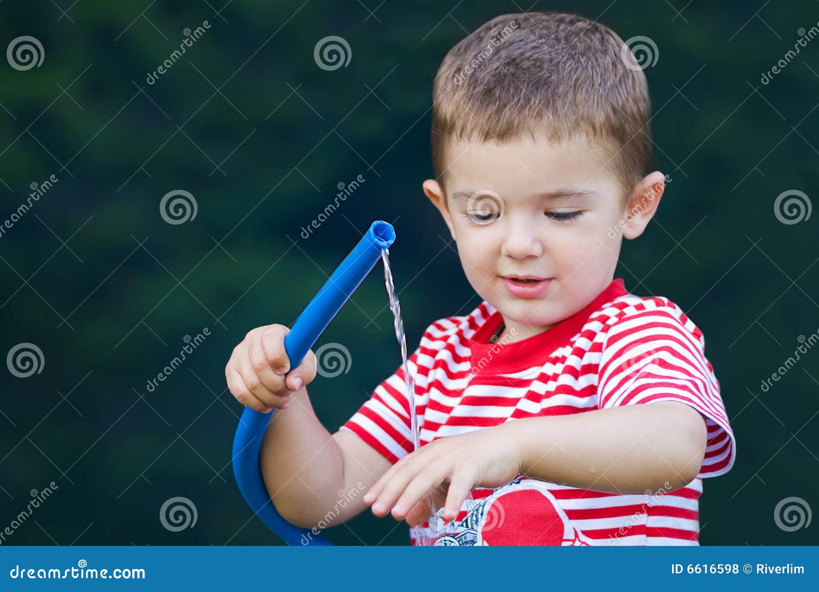 Hose Game stock photo. Image of backyard, droplets, heat 6616598