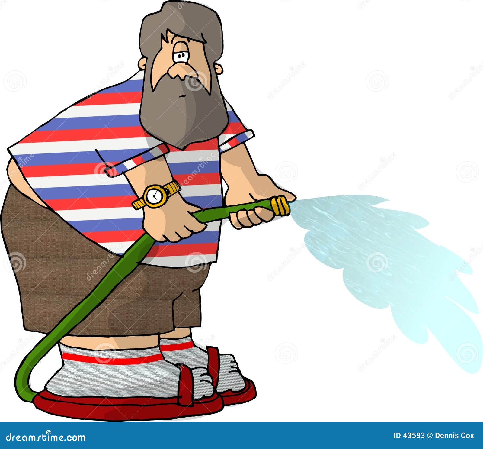Hose Man Stock Photos Image 43583