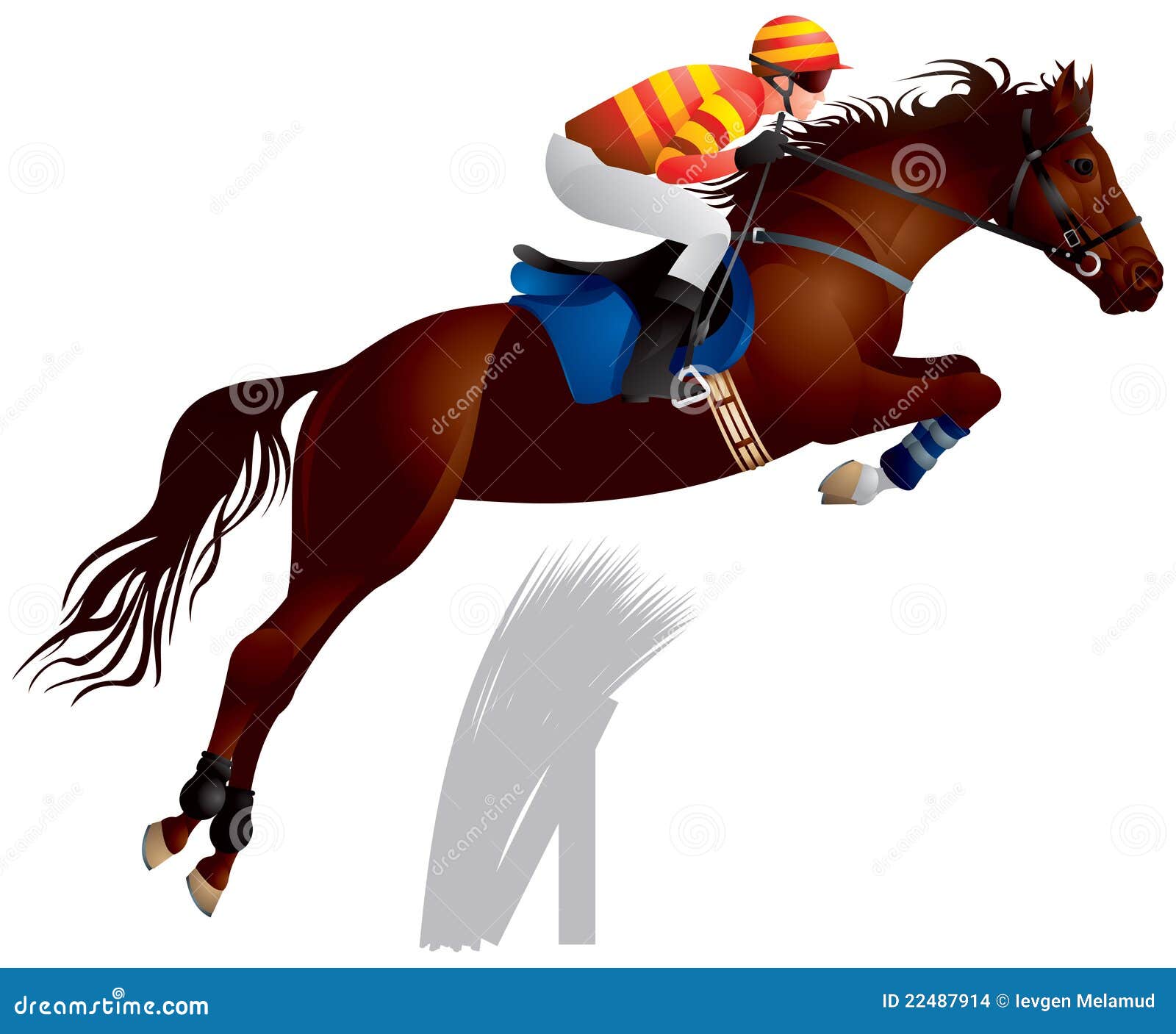 clipart show jumping horses - photo #27