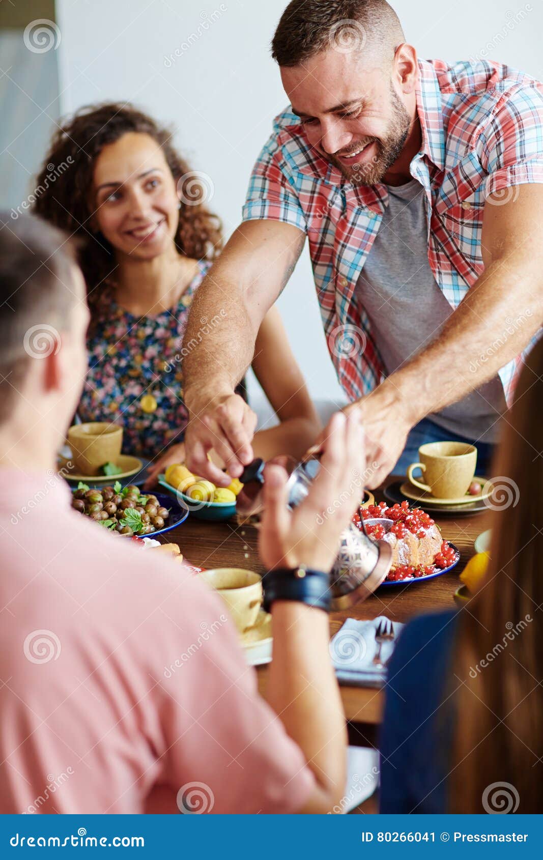 Hospitability stock image. Image of occasion, food, adult 80266041