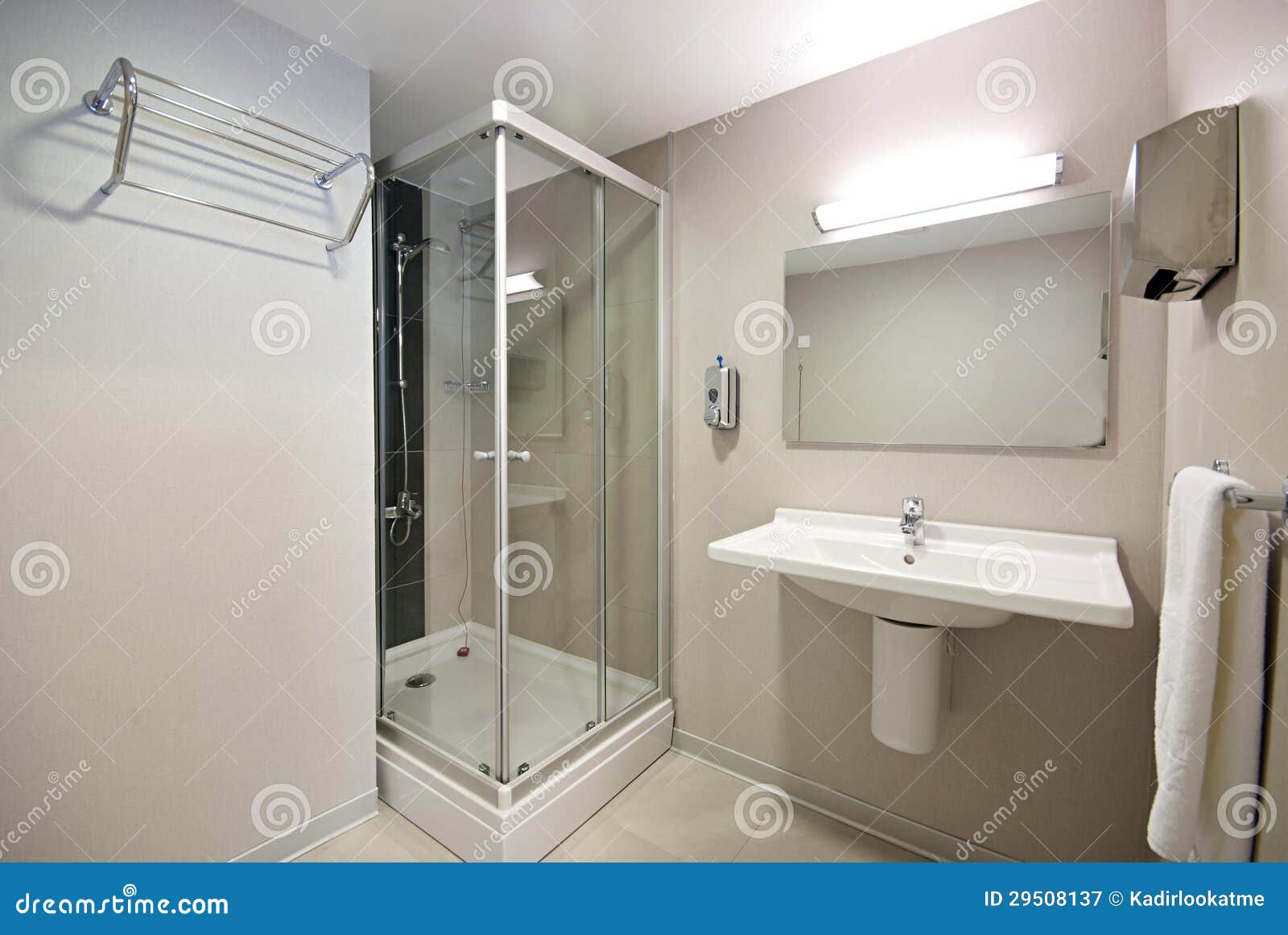Hospital bathroom stock image. Image of lavatory, incapable 29508137