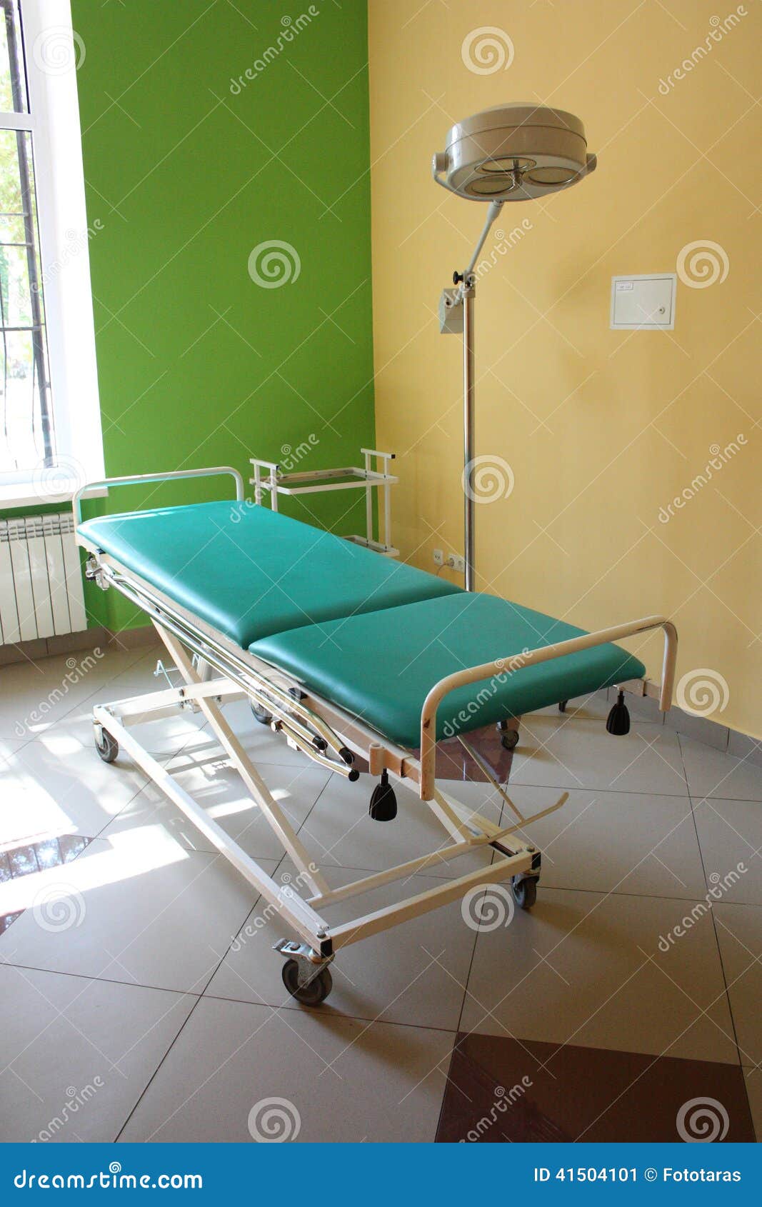 Hospital bed stock image. Image of clean, hospital, surgery 41504101