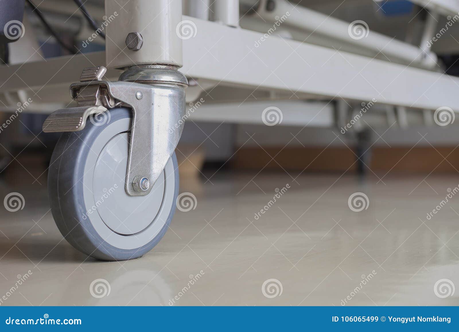 Hospital Bed Wheels stock image. Image of gurney, object 106065499