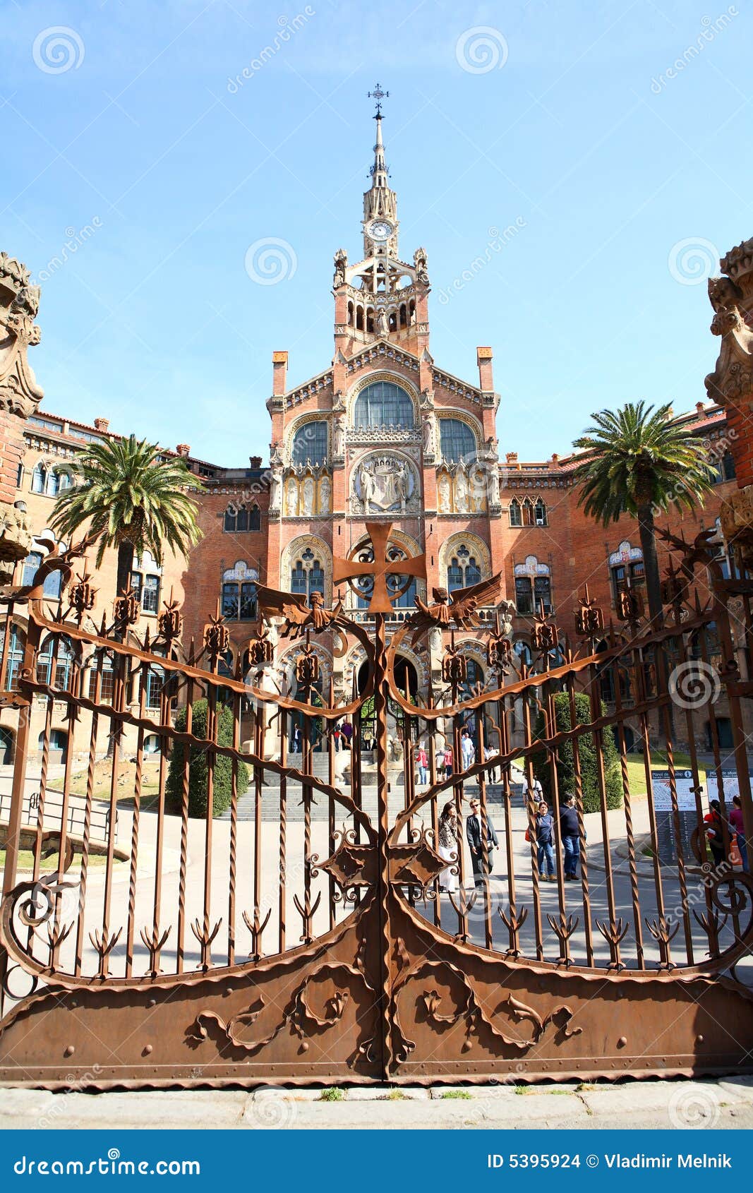 hospital de la santa creu i de sant pau