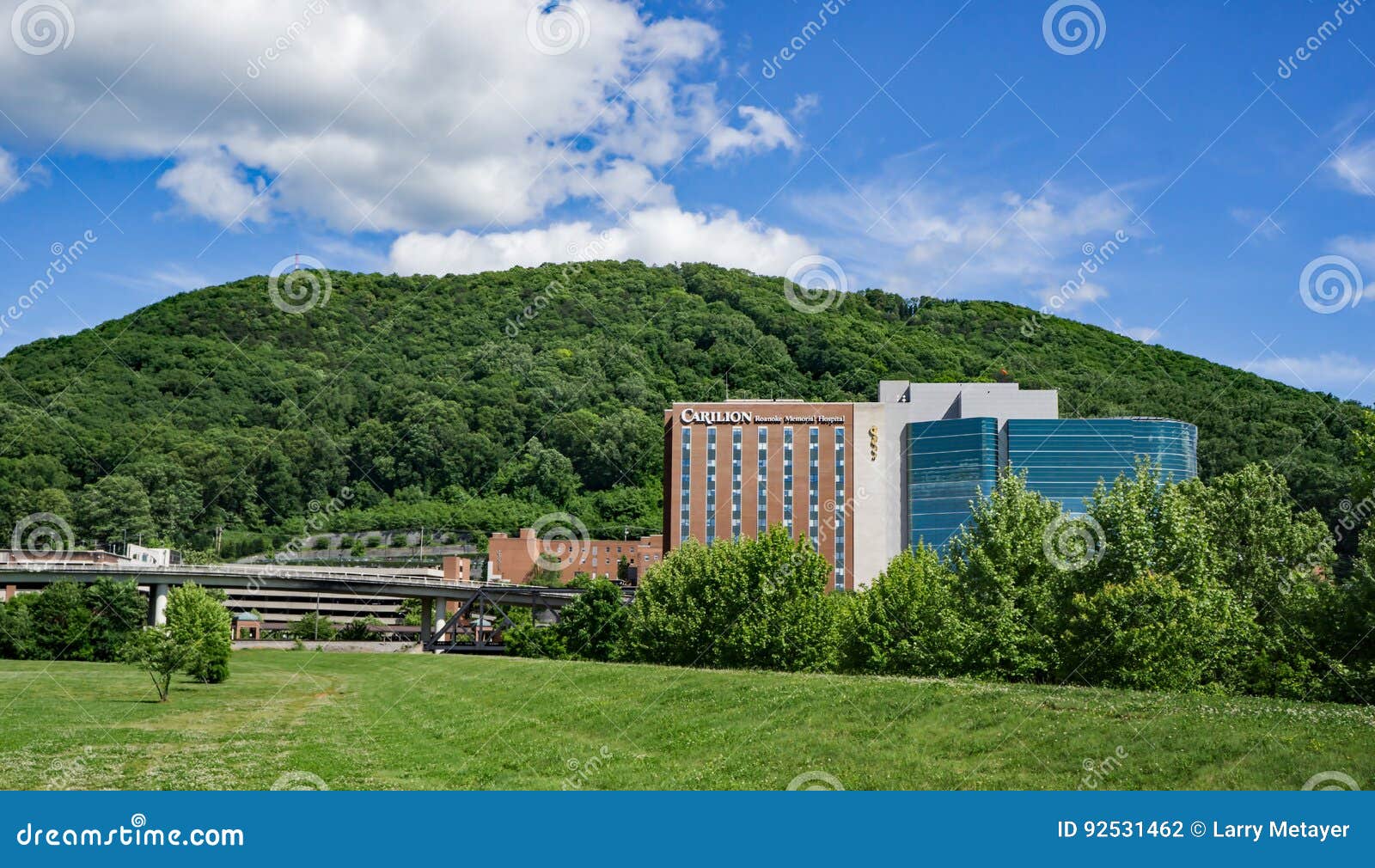Hospital Do Memorial De Carilion Roanoke Fotografia Editorial Imagem