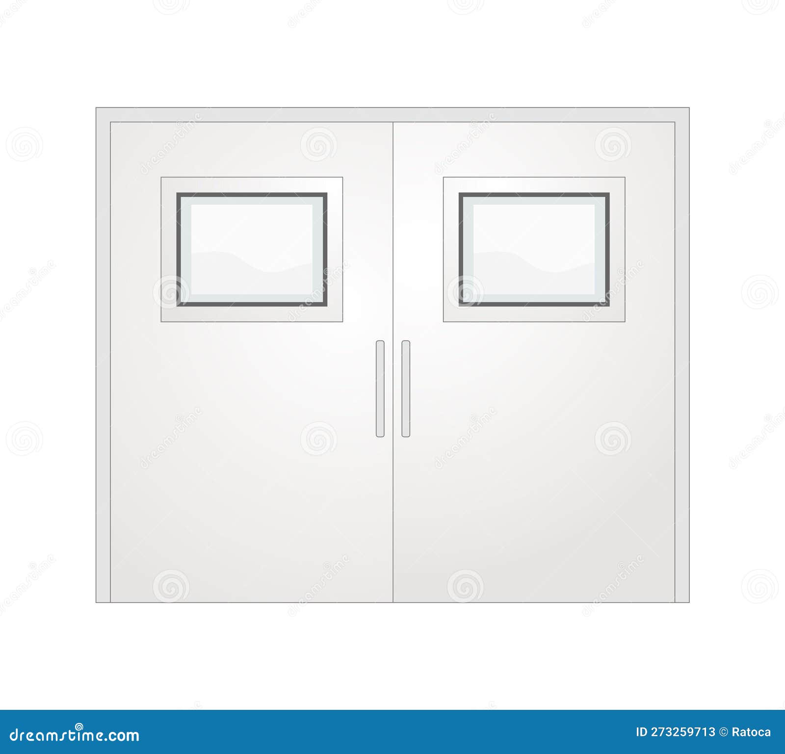 Hospital door draw stock vector. Illustration of hospital 273259713