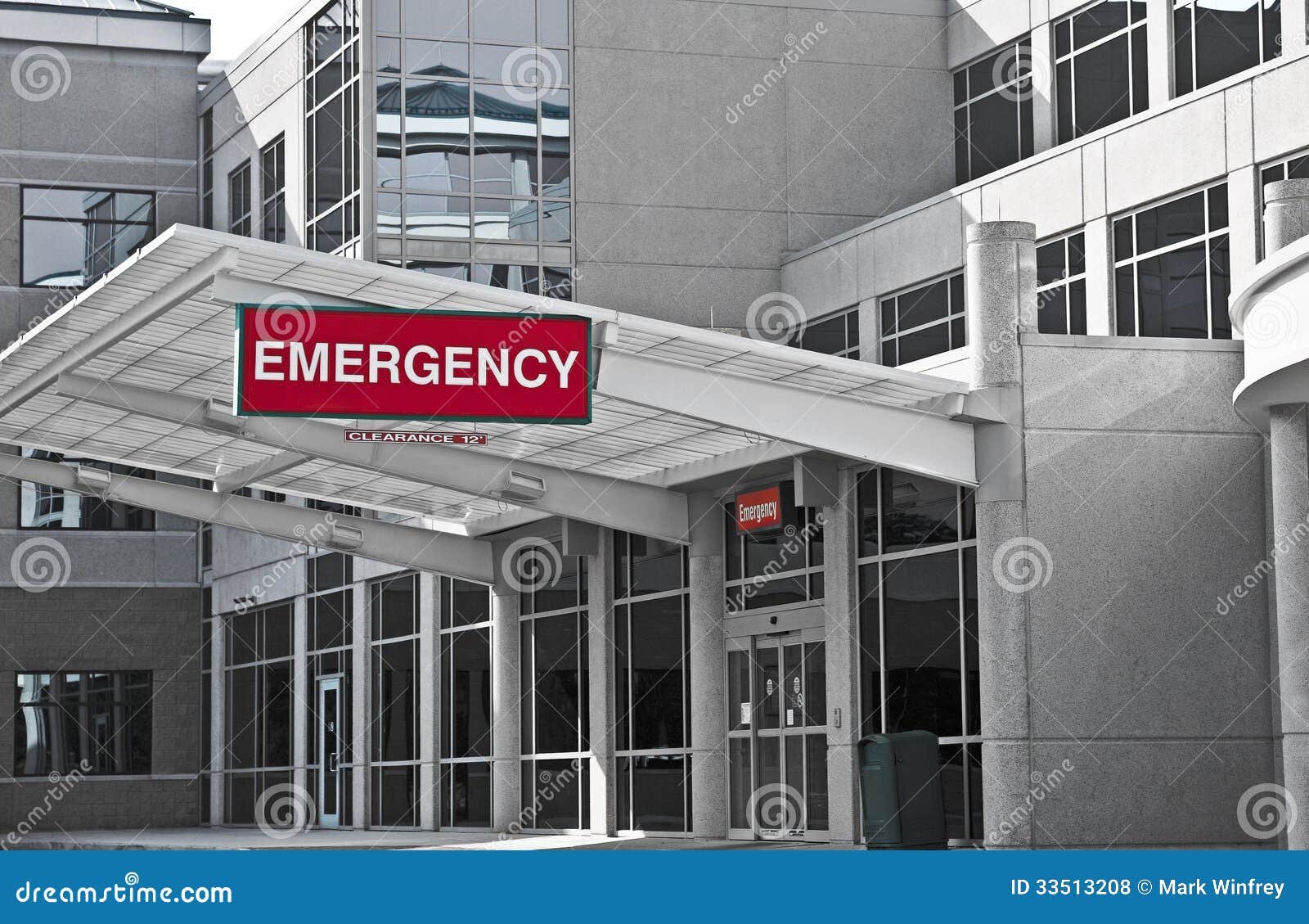 hospital emergency room
