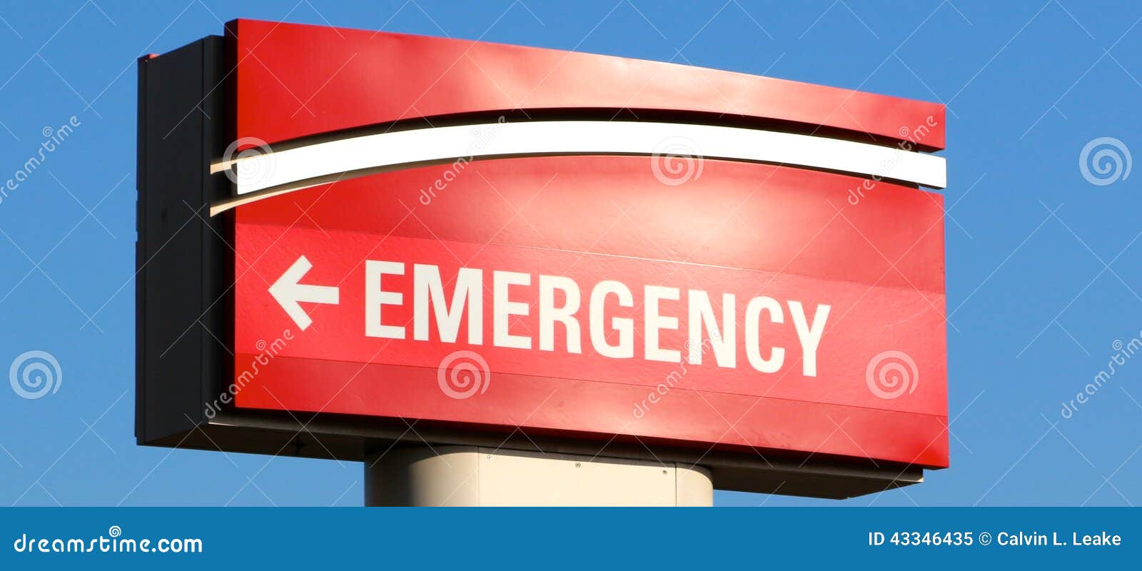Hospital Emergency Room Sign Stock Image Image of sick, injured 43346435