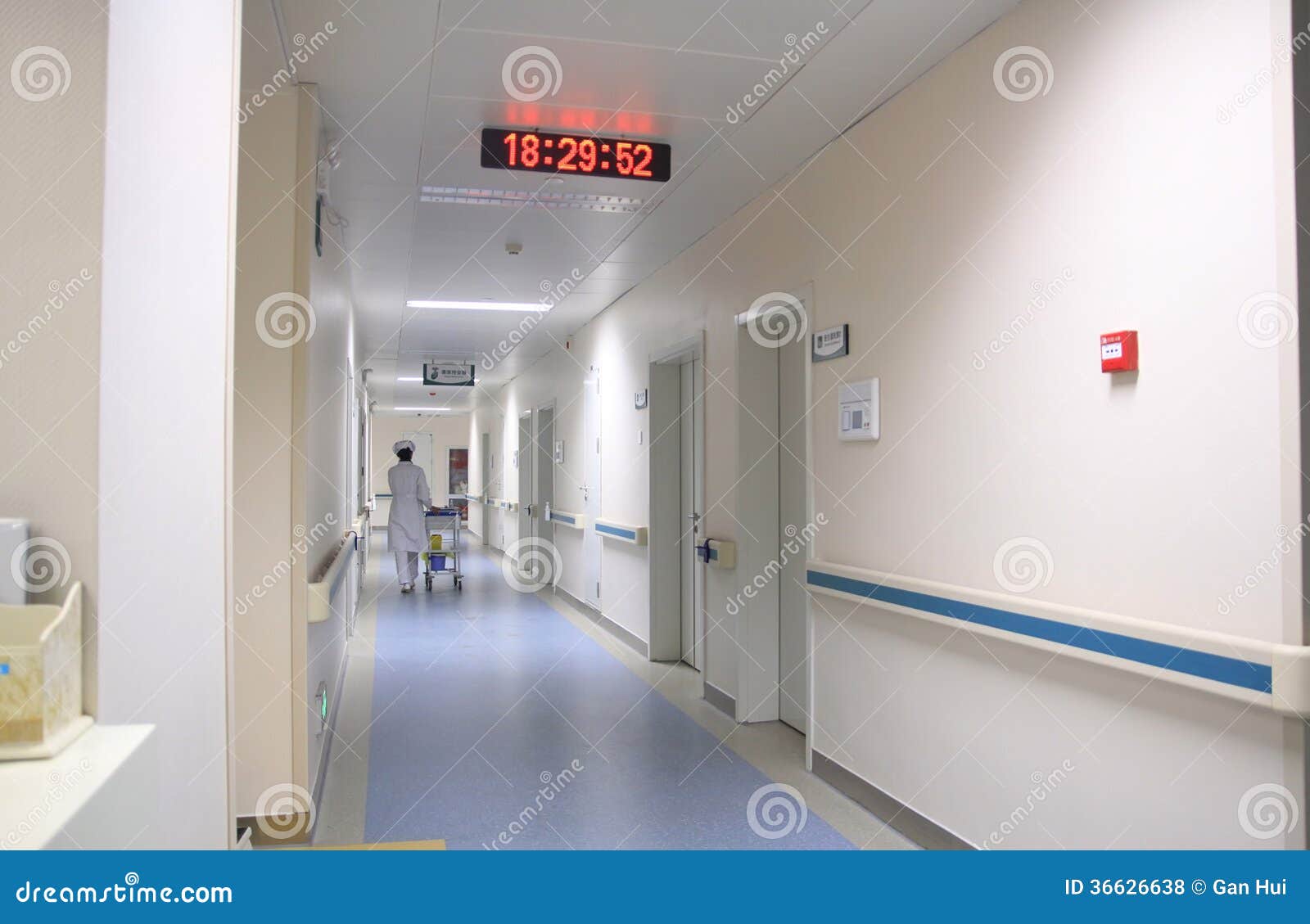 hospital hallway