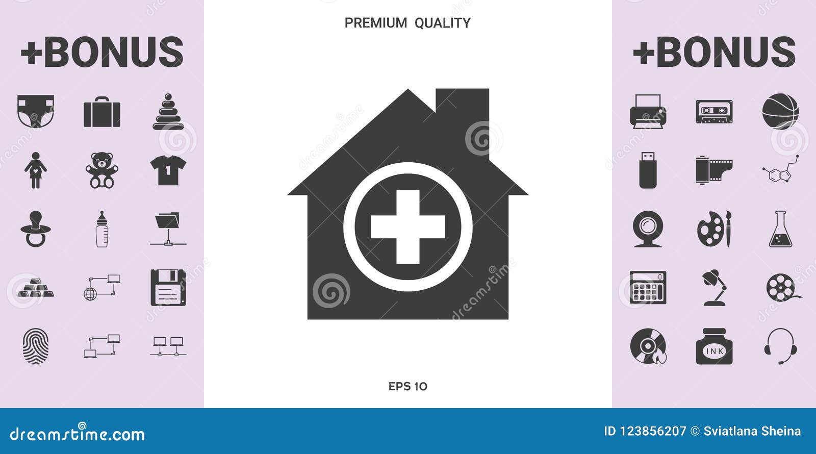 hospital signs and symbols