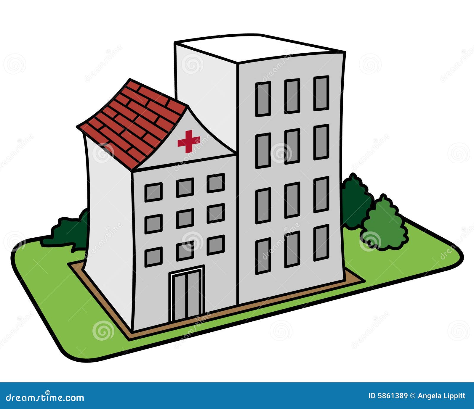 free clipart images hospital - photo #33