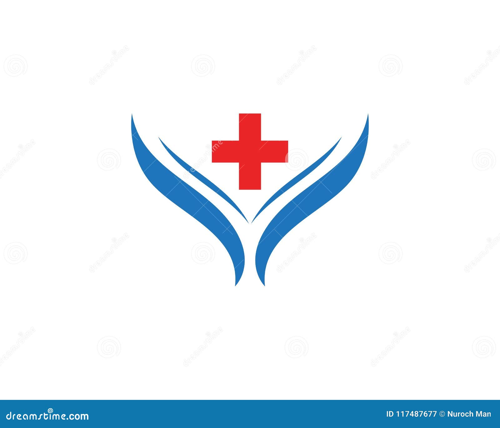 Hospital Logo template stock vector. Illustration of healthy ...