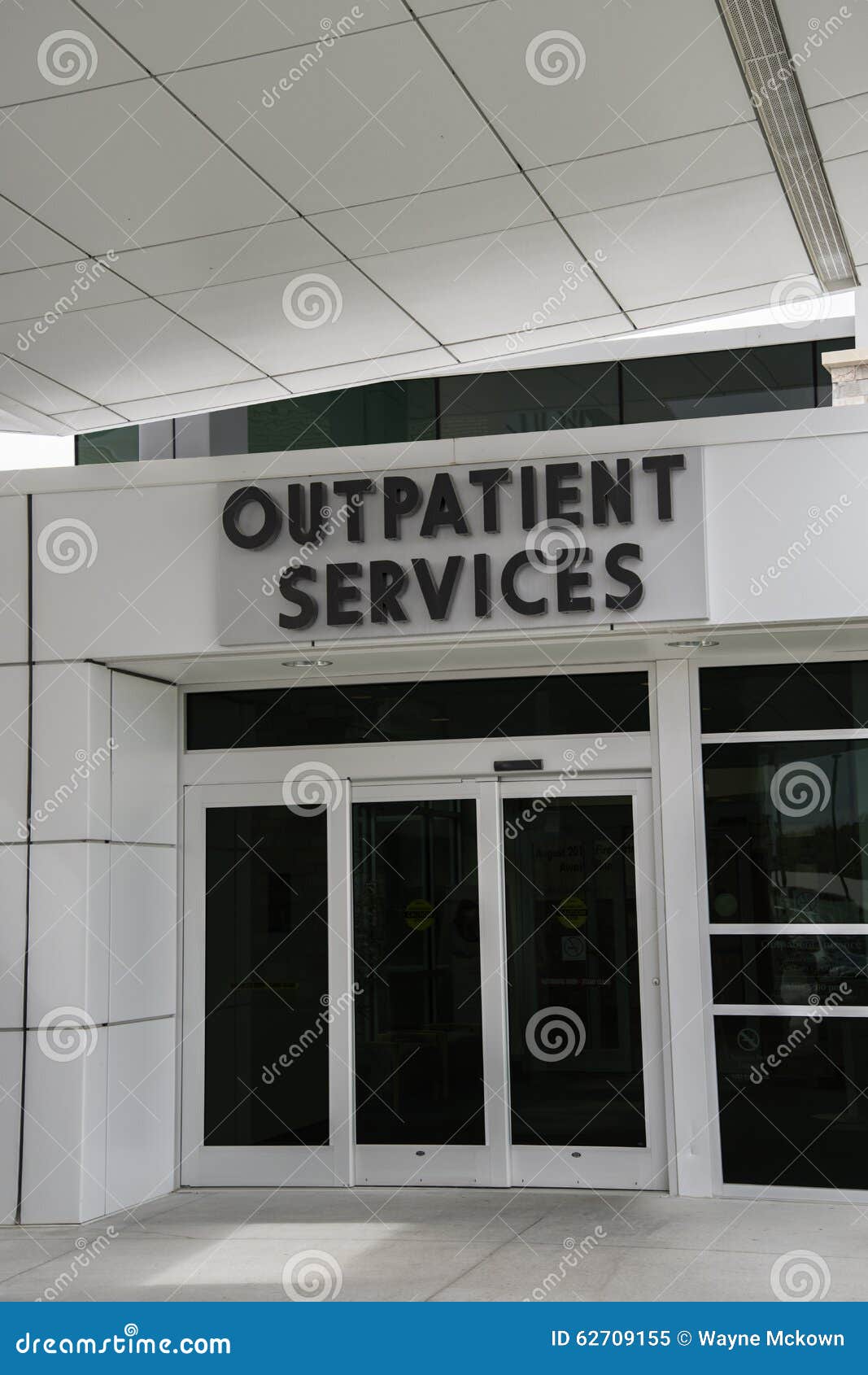 hospital outpatient services