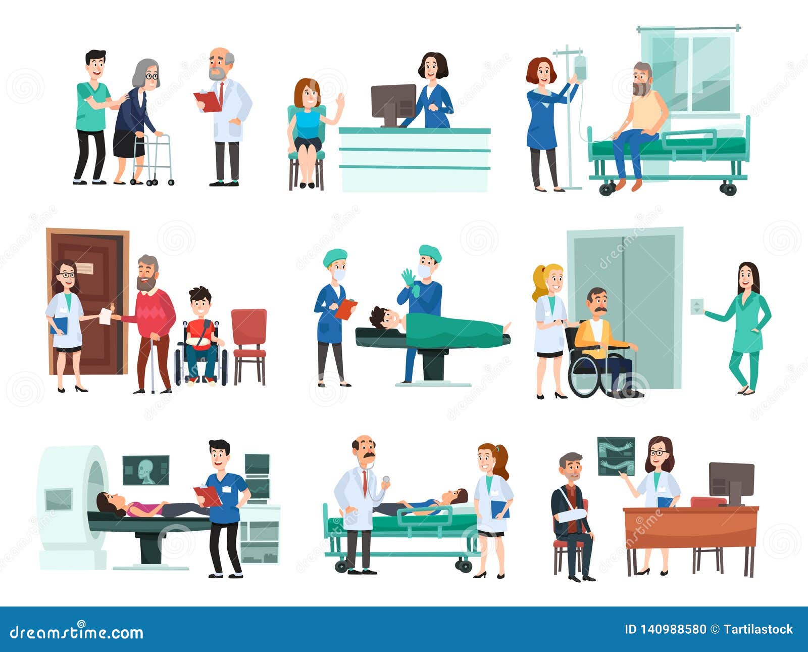 Hospital Patients. Hospitalized Patient on Hospitals Bed, Nurse and Doctor Helping Sick People Isolated Cartoon Vector Stock Vector - Illustration of medical, help: 140988580 Hospital Patients. Hospitalized Patient on Hospitals Bed, Nurse and Doctor Helping Sick People Isolated Cartoon Vector Stock Vector - Illustration of medical, help: 140988580