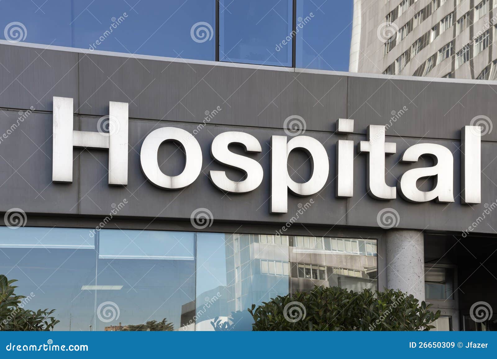 Hospital Sign Royalty Free Stock Images - Image: 26650309