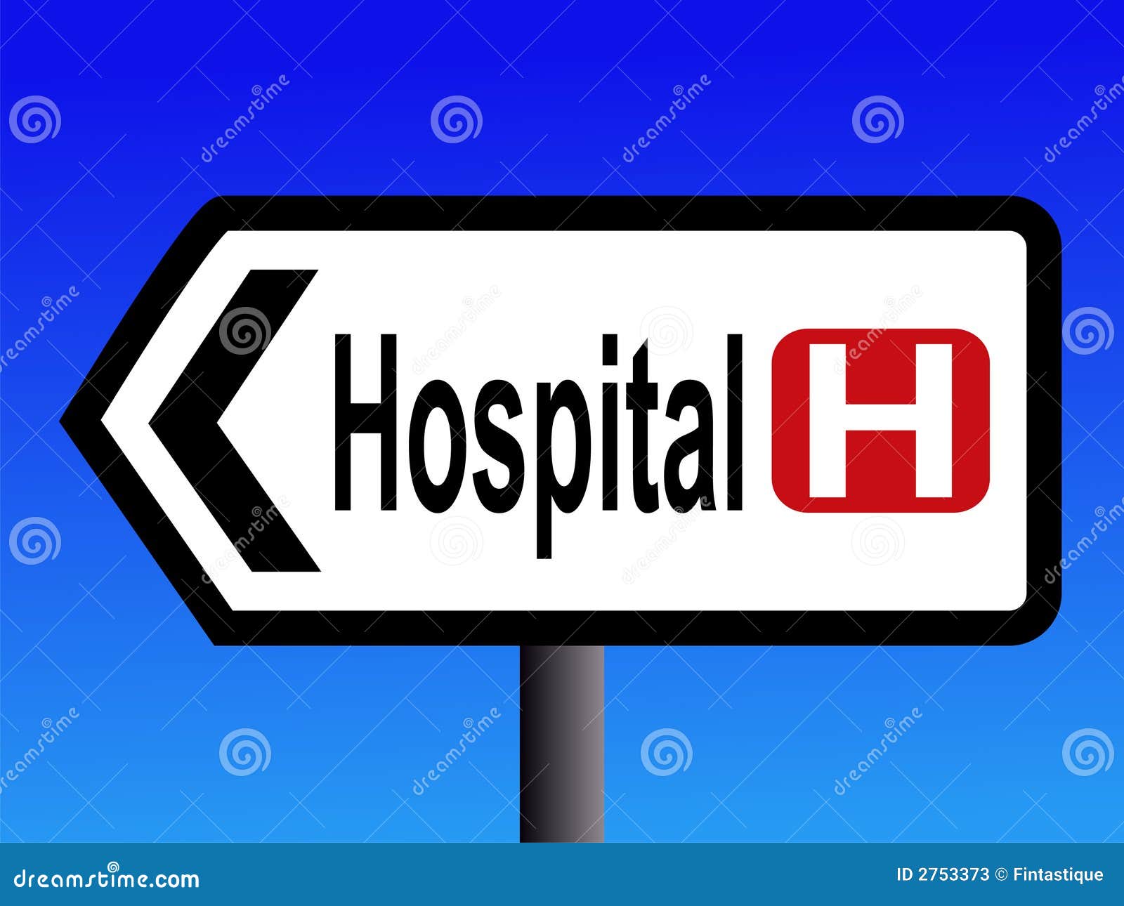 Hospital sign stock illustration. Illustration of accident - 2753373 Hospital sign stock illustration. Illustration of accident - 2753373