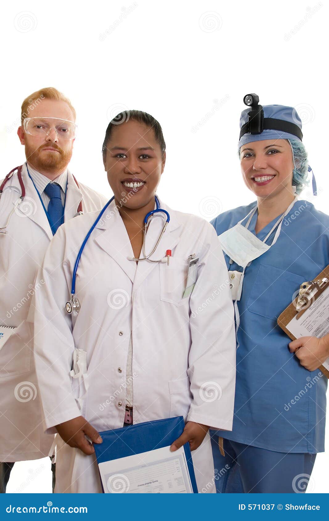 hospital staff